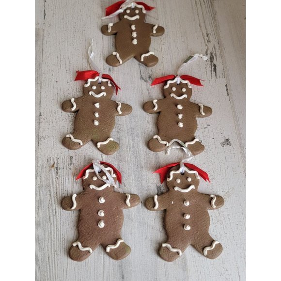 Gingerbread cookie cutter ornament Xmas set - Picture 2 of 6